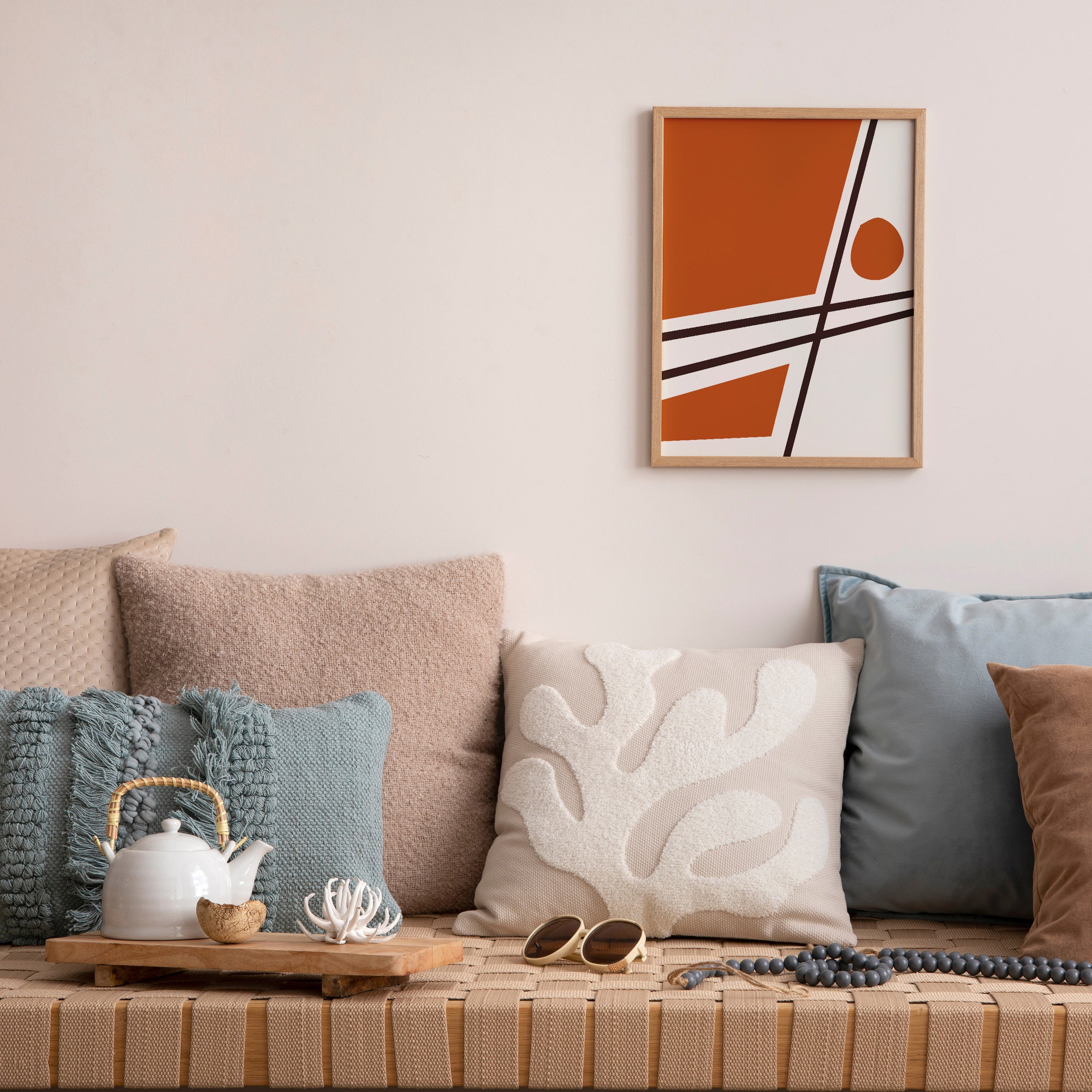 Slice of Modern N2 The Poster Square